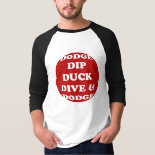 Dodgeball skjorta tee