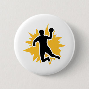 Dodgeball spelare knapp