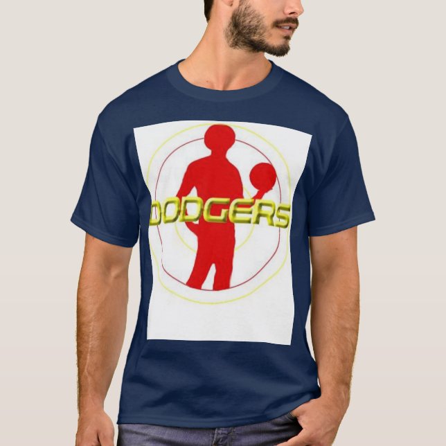 Dodgeball T Shirt (Framsida)