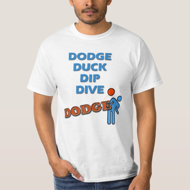 Dodgeball T-shirt (Framsida)