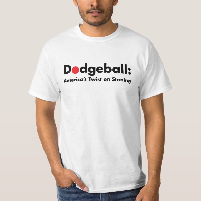 Dodgeball T Shirt (Framsida)