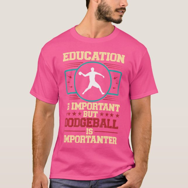 Dodgeball T Shirt (Framsida)