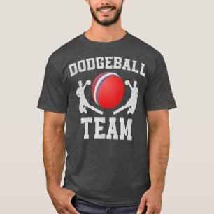 Dodgeball Team Apparel Dodge Boll Player TShirt T Shirt