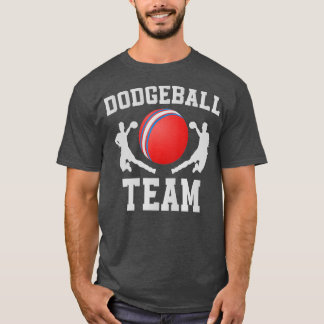 Dodgeball Team Apparel Dodge Boll Player TShirt T Shirt