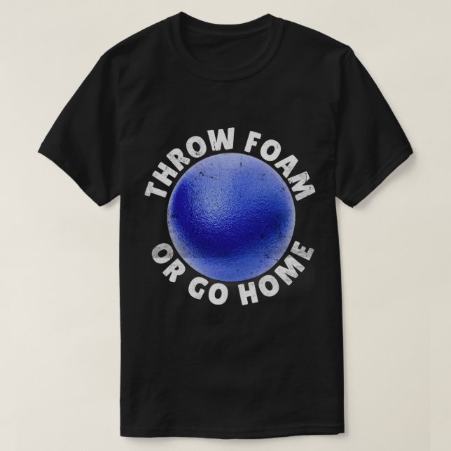 Dodgeball Team Player Throw Foam Funny Boll Games T Shirt (Design framsida)