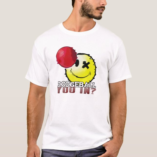 Dodgeball Tee (Framsida)