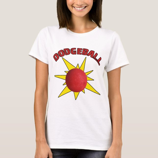 Dodgeball Tee Shirt (Framsida)