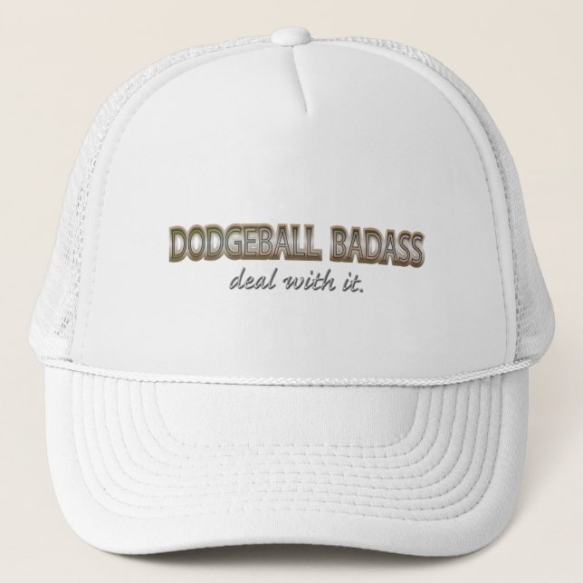 DODGEBALL TRUCKERKEPS (Framsida)
