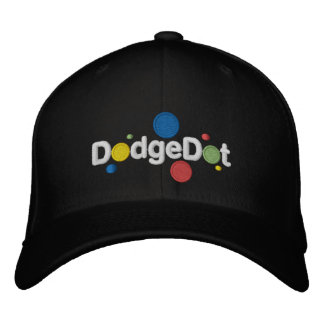 DodgeDot™ Embroized Wool Cap Broderad Keps
