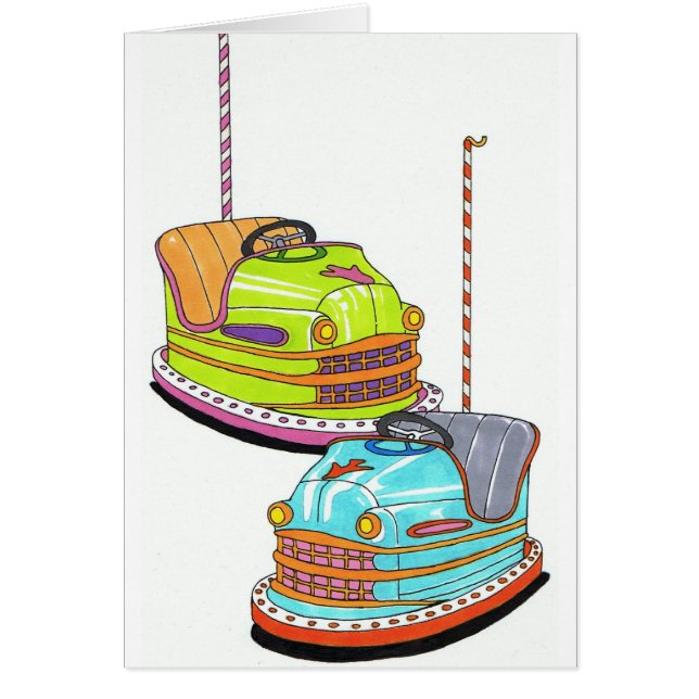 Dodgems! OBS Kort (Framsidan)