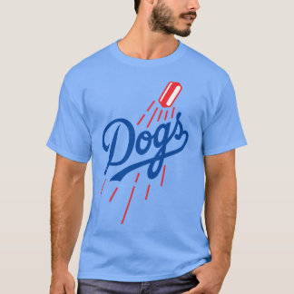 Dodger Hundar White T Shirt