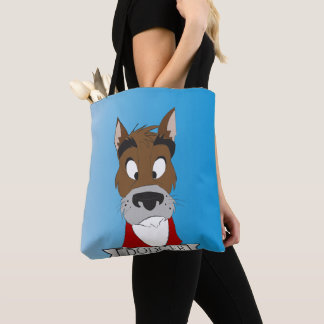 Dodger The Dog Tote Bag Tygkasse