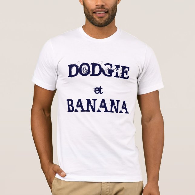 DODGIE & BANAN TRÖJA (Framsida)