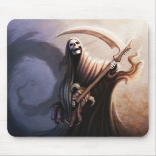 Dödgitarrist Mousepad Musmatta