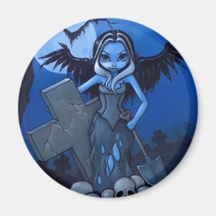 "Dödgrävare" magnet