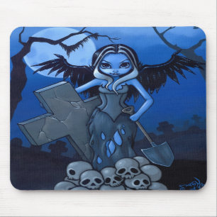 "Dödgrävare" Mousepad Musmatta