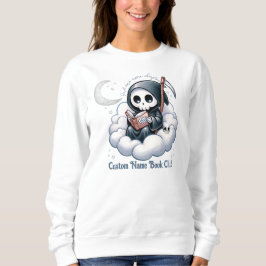 Dödgrävaren Bokälskare, Anpassad Bokklubb T Shirt