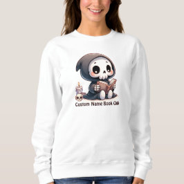 Dödgrävaren Bokälskare, Anpassad Bokklubb T Shirt