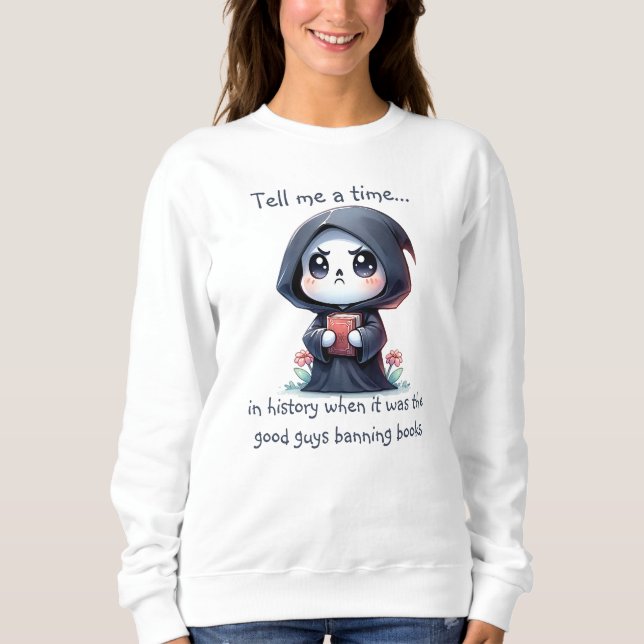 Dödgrävaren Bokälskare, Anpassad Bokklubb T Shirt (Framsida)