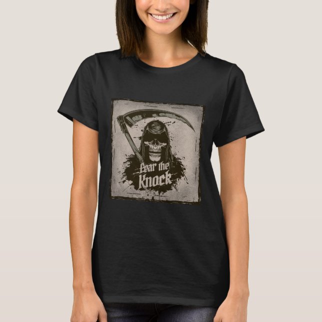 Dödgrävaren Frukta knackningen T Shirt (Framsida)