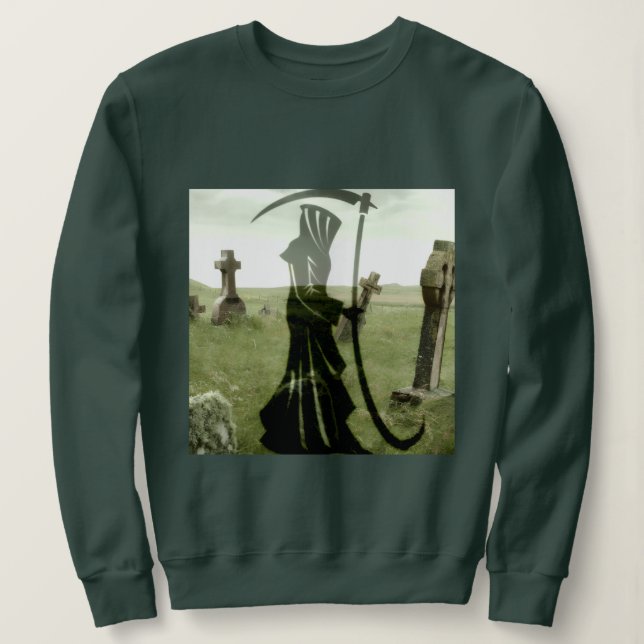 Dödgrävaren T Shirt (Design framsida)