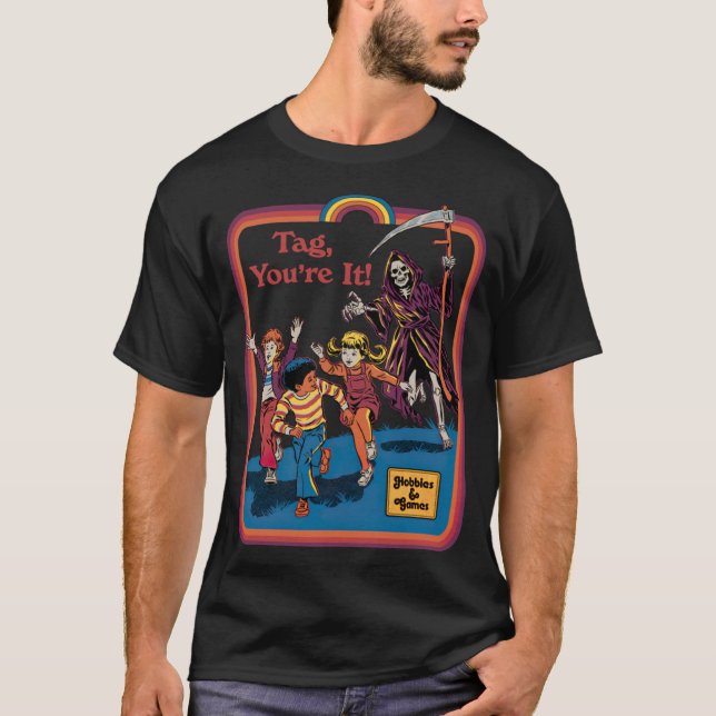 Dödgrävaren Tag, Du är T Shirt (Framsida)