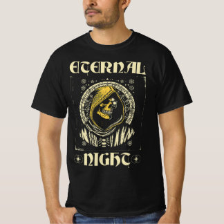 Dödgrävarens ljus - Evig natt T-shirt