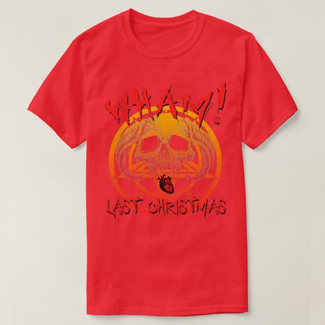 DÖDH METALL Wham I jul T Shirt (Design framsida)