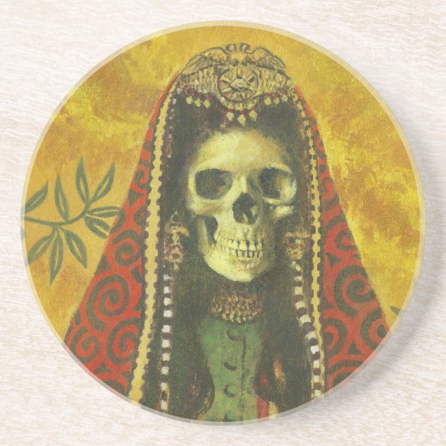 Dödhäxakustfartyg Underlägg Sandsten (Framsidan)