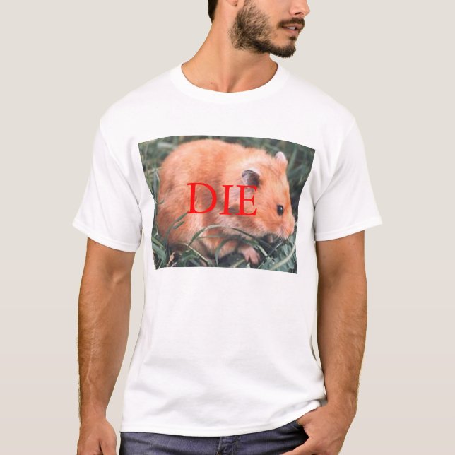 DödhotHamster T-shirt (Framsida)