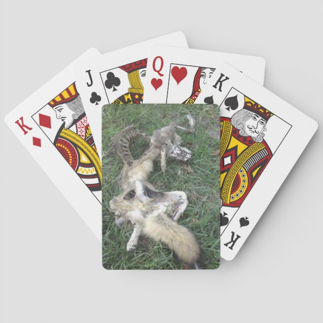 Dödkort Casinokort (Baksidan)