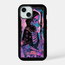 Dödkort Tarot Card Witchy Vibes iphone case