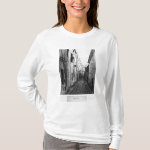 Dödläget Briard, från citerar Coquenard, Paris Tee Shirt