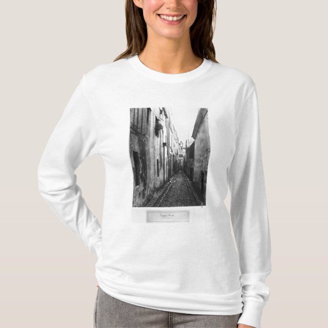 Dödläget Briard, från citerar Coquenard, Paris Tee Shirt (Framsida)