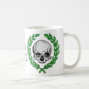 Dödlagrar Kaffemugg