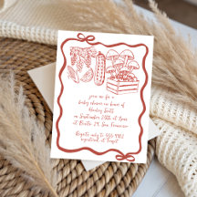 Dodle Locally Grown Farmers Market Baby Shower