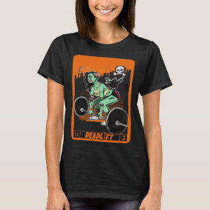 Dödlift occulo clo för uttjänt träningskub t shirt