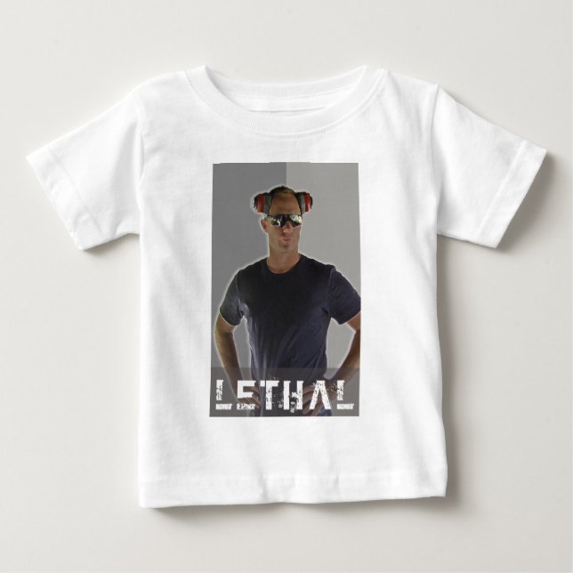 Dödlig babyT-tröja Tee (Framsida)