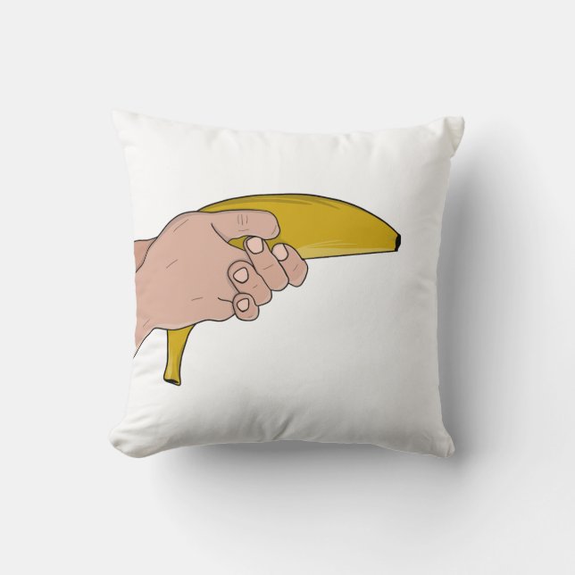 Dödlig banan kudde (Framsida)