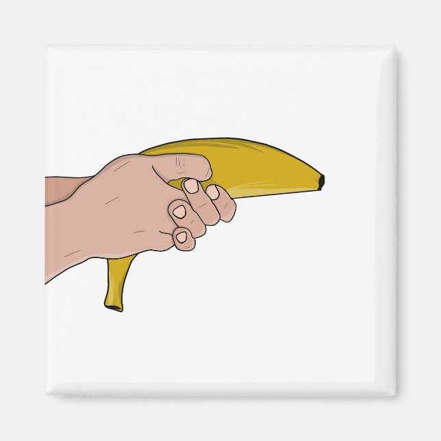 Dödlig banan magnet (Framsidan)