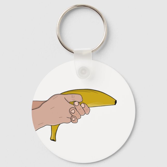 Dödlig banan nyckelring (Framsida)
