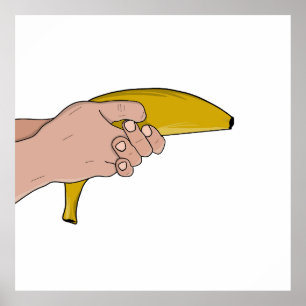 Dödlig banan poster