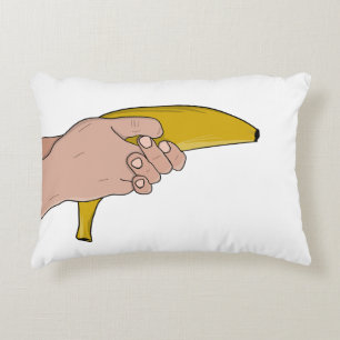 Dödlig banan prydnadskudde