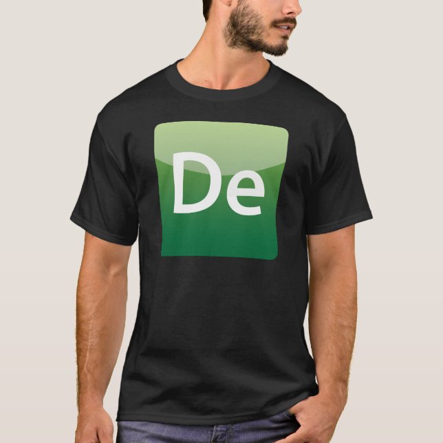 Dödlig Biohazard Favicon Tee (Framsida)
