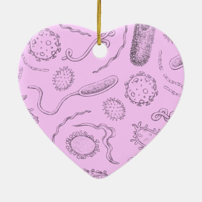 Dödlig design julgransprydnad keramik (Baksidan)