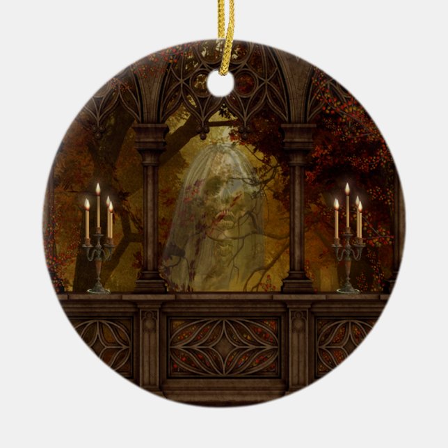Dödlig figur ornament (Framsidan)
