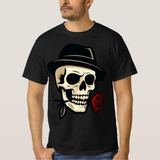 Dödlig gentleman t shirt