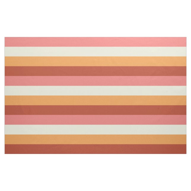 Dödlig het Candy Stripe ODDLM Tyg (Fat Quarter)
