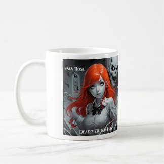 Dödlig holländsk hög kaffemugg - Ema Rose Design