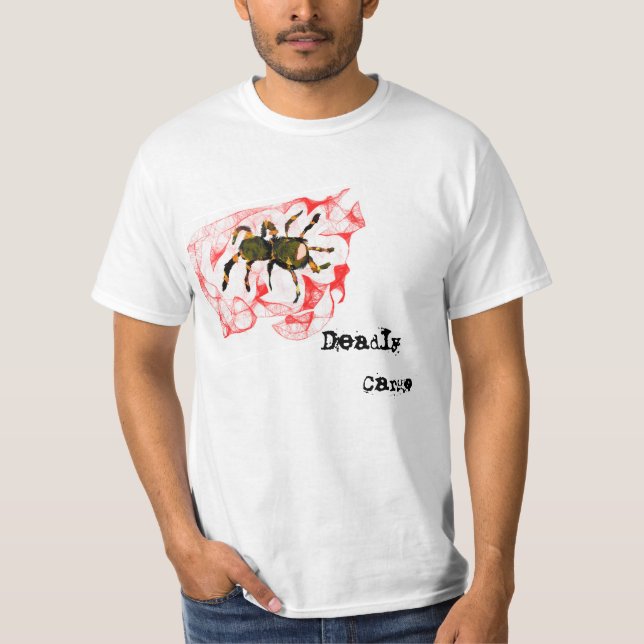 Dödlig last t shirt (Framsida)